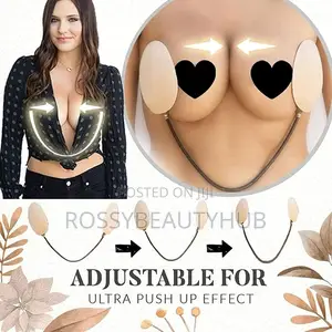 Frontless, Backless And Strapless Push Up Bra Kit