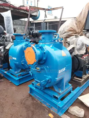 Water and Oil Boss Self Priming Pump