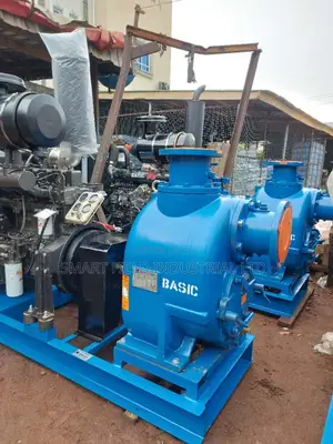 Water and Oil Boss Self Priming Pump