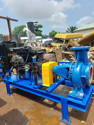 Drainage Pump 10”Inches Inlet 8inches Outlet Coupled With Diesel Engin