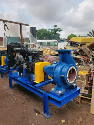 Drainage Pump 10”Inches Inlet 8inches Outlet Coupled With Diesel Engin