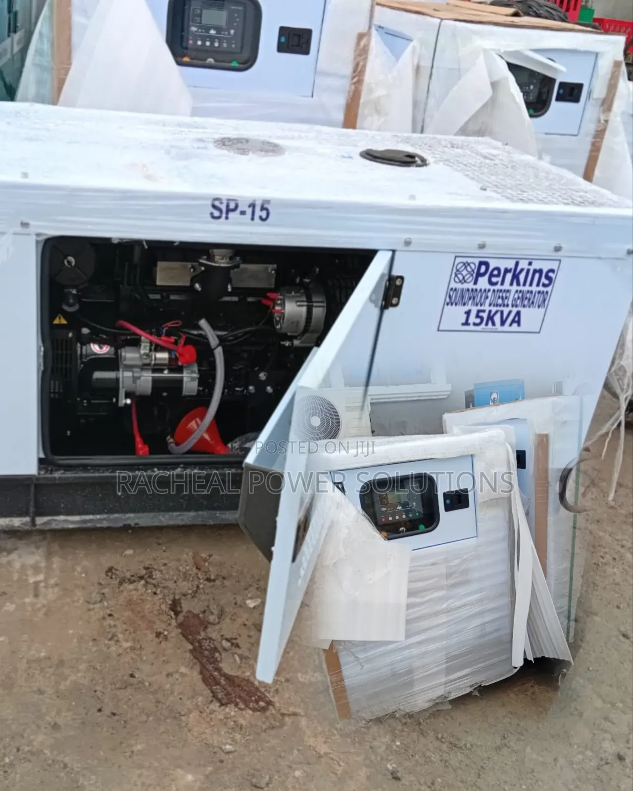 Perkins Soundproof Generators