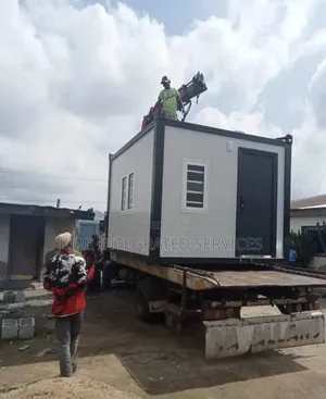 Portacabin Caravan , Container Fabrication For Site Office