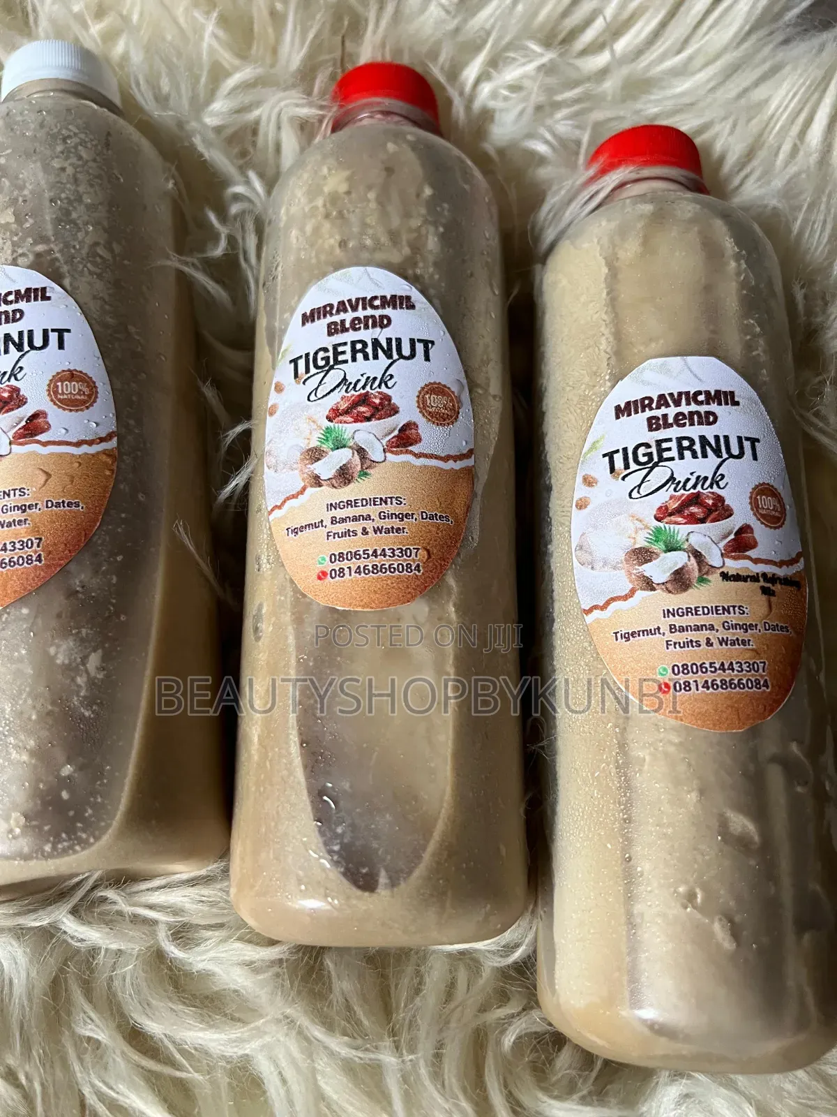 Tigernut Drink (5* 500ml Bottles)/(10 *250ml Bottle)