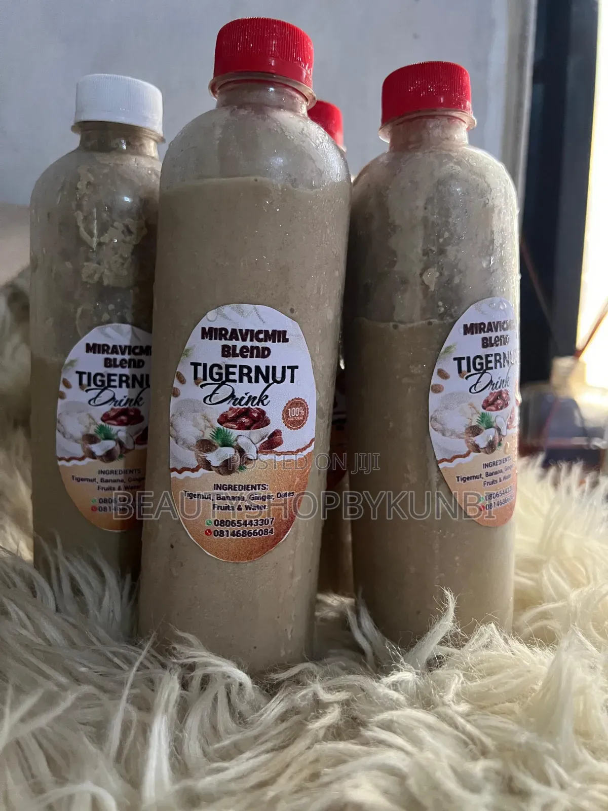 Tigernut Drink (5* 500ml Bottles)/(10 *250ml Bottle)