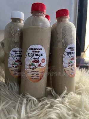 Tigernut Drink (5* 500ml Bottles)/(10 *250ml Bottle)