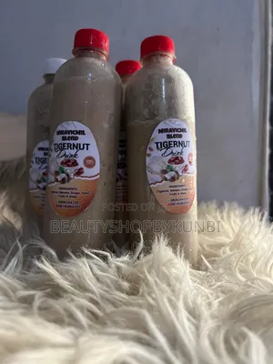 Tigernut Drink (5* 500ml Bottles)/(10 *250ml Bottle)