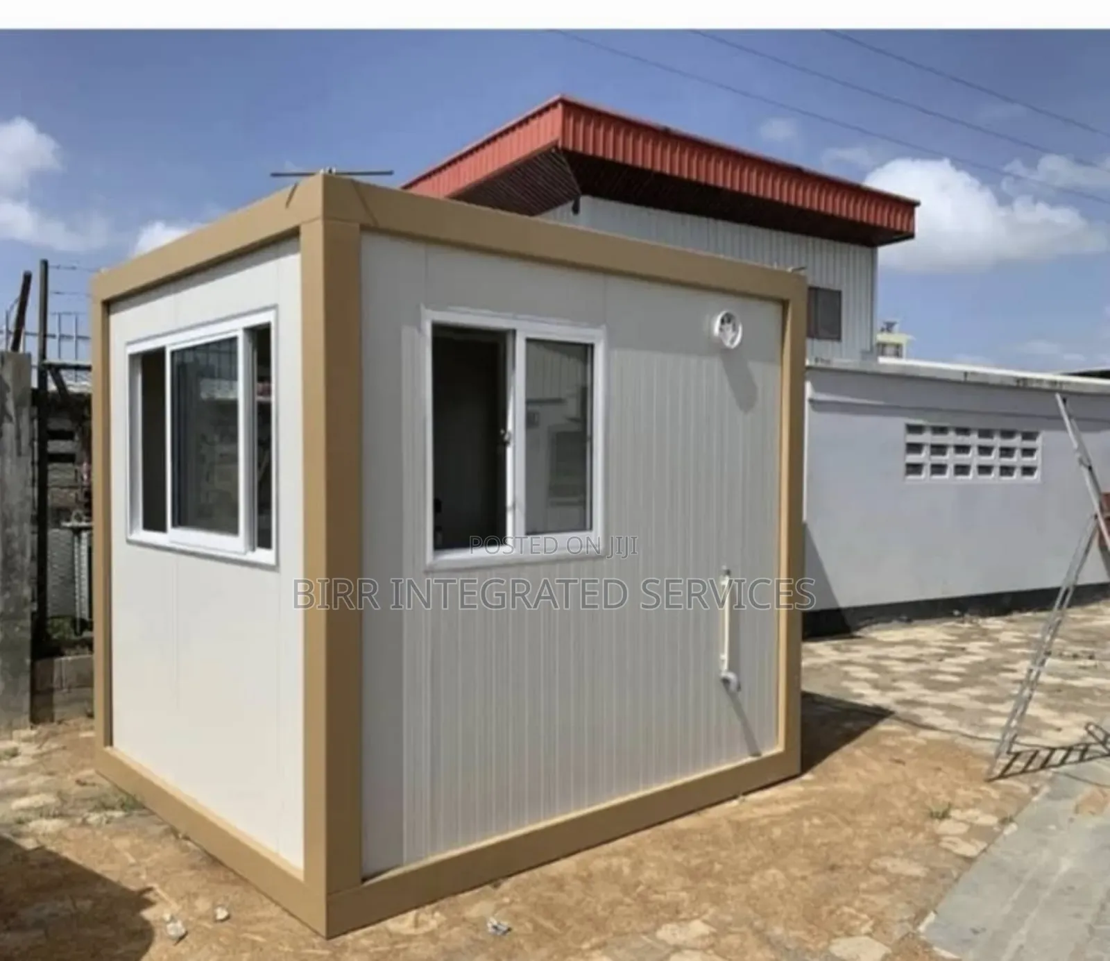 Site Office Container Portacabin