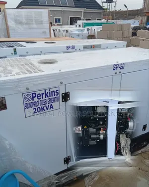 Perkins Soundproof Generator