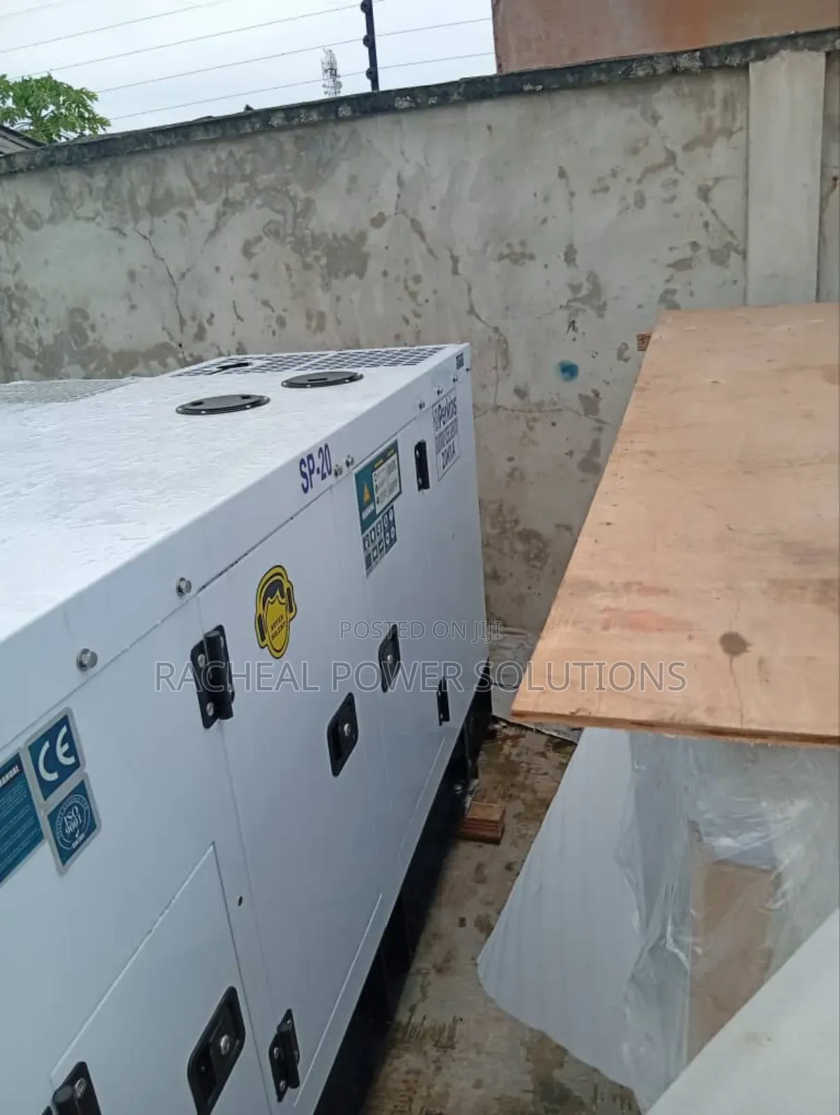 Perkins Soundproof Generator