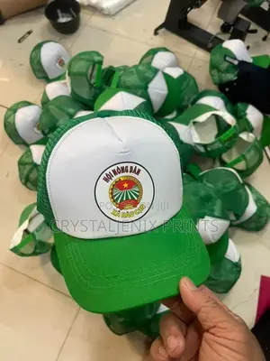 Shirts and Caps Branding