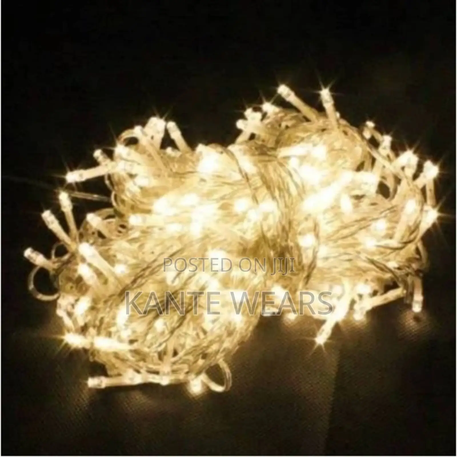 Festive Glow 100 Multi-Function Led Christmas Light - 1pc