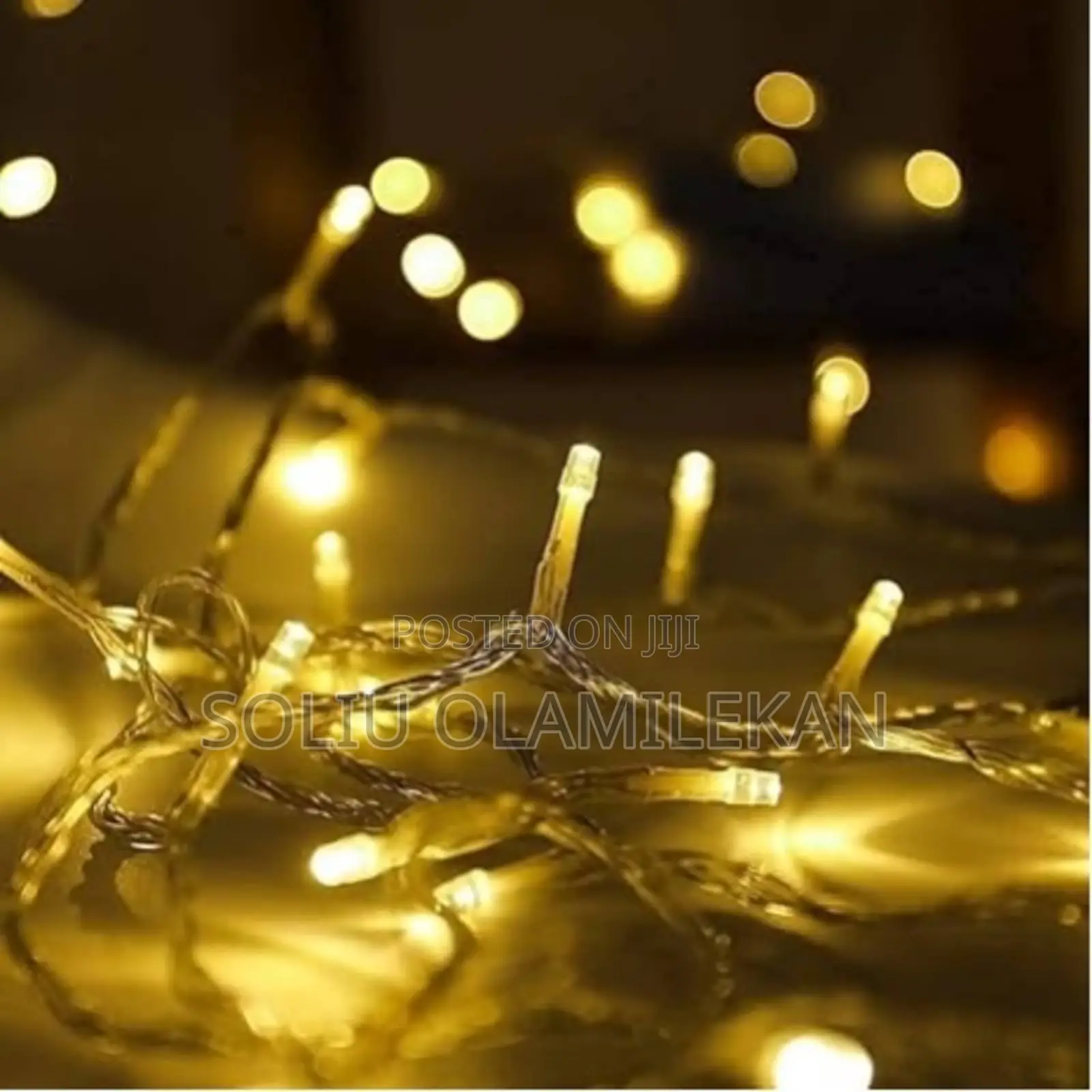 Festive Glow 100 Multi-Function Led Christmas Light - 1pc
