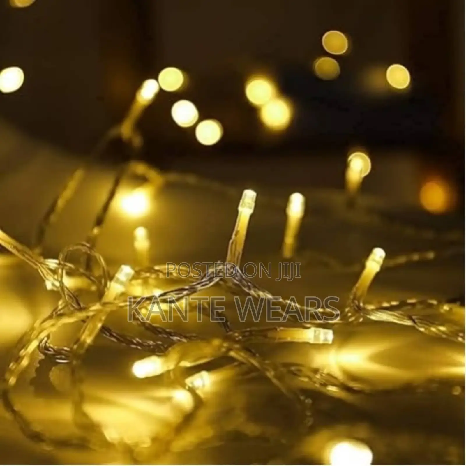 Festive Glow 100 Multi-Function Led Christmas Light - 1pc
