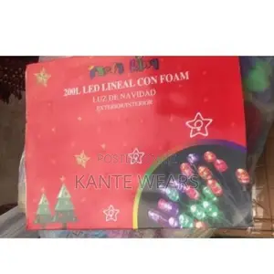 Christmas Lights 200l Led Lineal Con Foam Music Lights