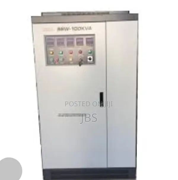 100kva Single Phase Mega Stabilizer