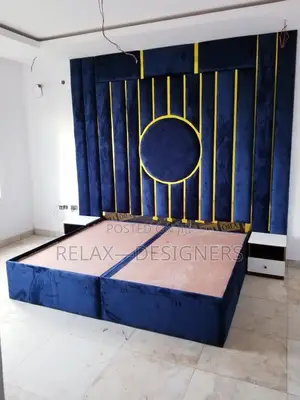 Double Design Padded Bed