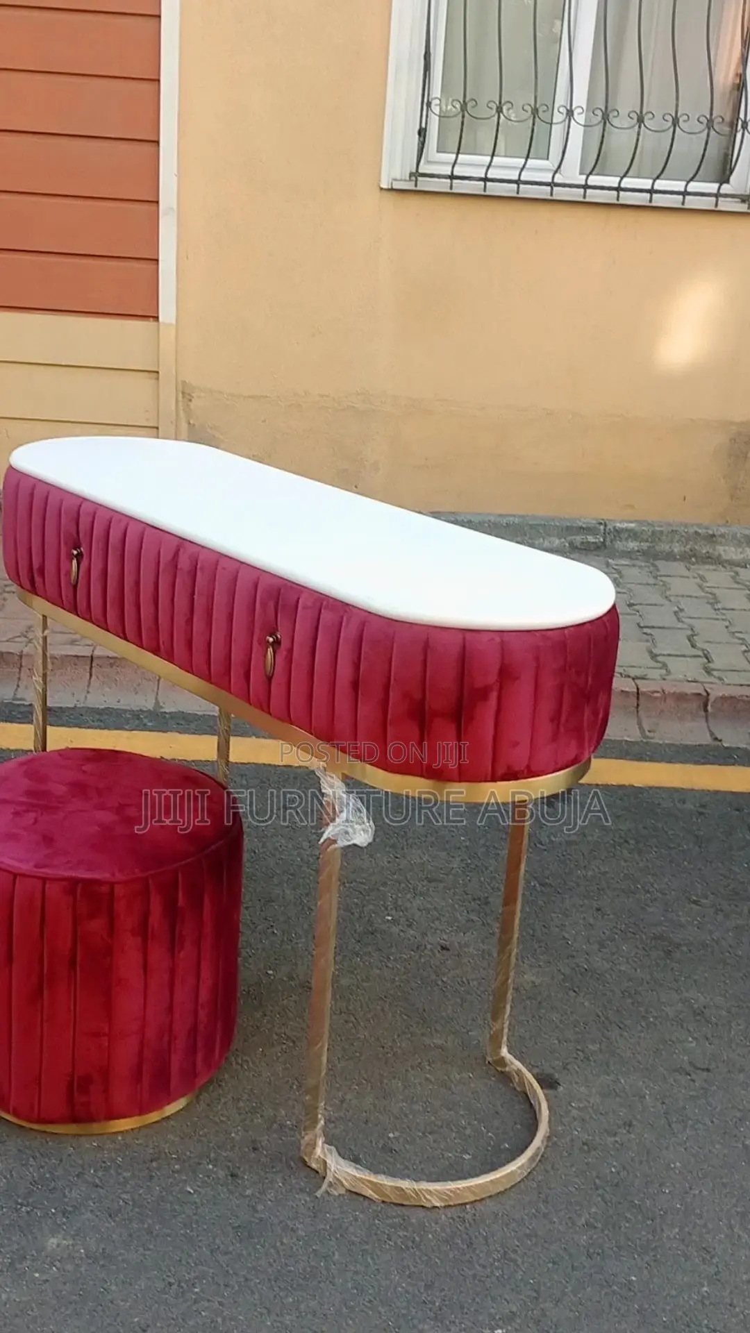 Vanity Table Stool