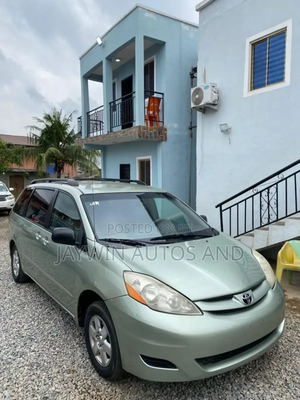 Toyota Sienna LE 2008 Green