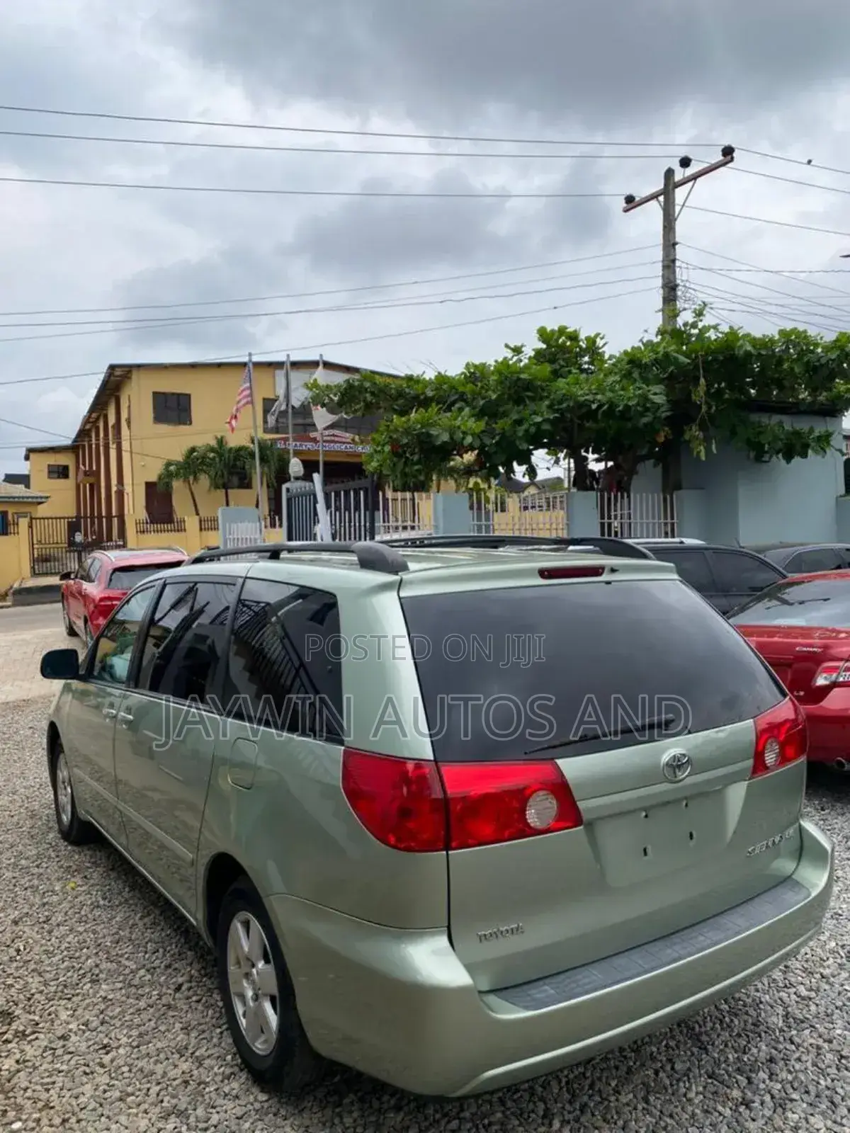 Toyota Sienna LE 2008 Green