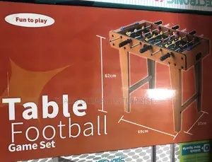Table Football Game - Foosball Soccer Game