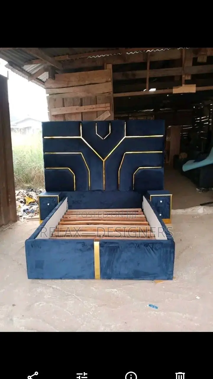 4 and Half Butterfly Bed