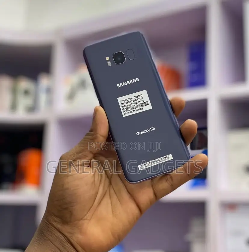Samsung Galaxy S8 64 GB Black