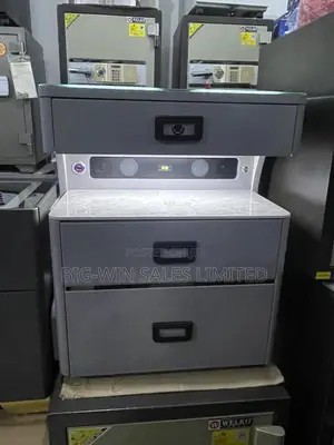 Smart Bed Side Table With Inbuilt Safe