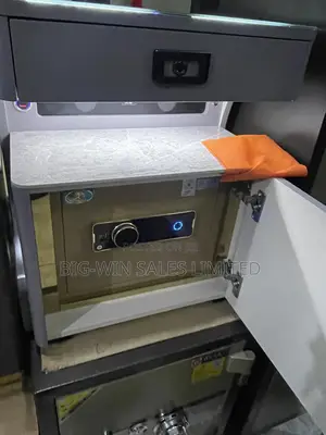 Smart Bed Side Table With Inbuilt Safe