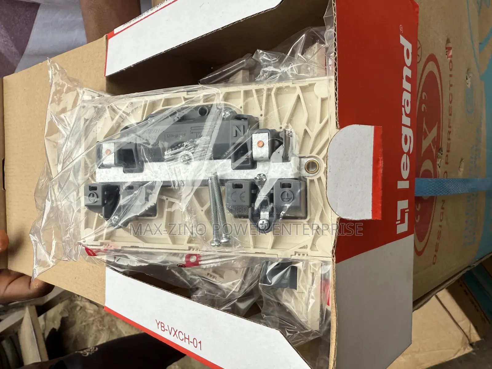 13amps Double Socket Legrand