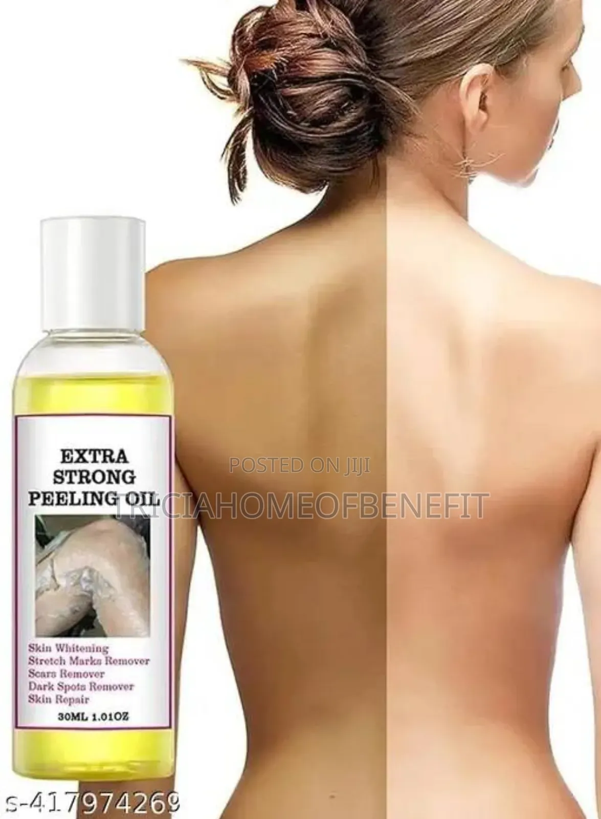 Extreme Peeling Oil