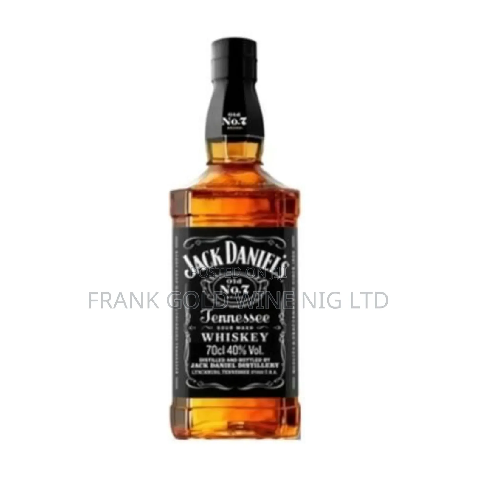 Jack Daniels Whiskey