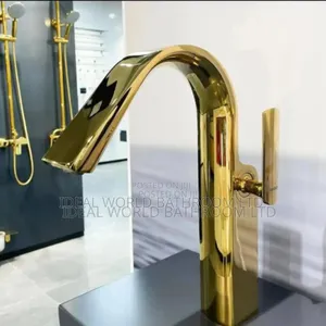 Quality Gold Basin Mixer Tap