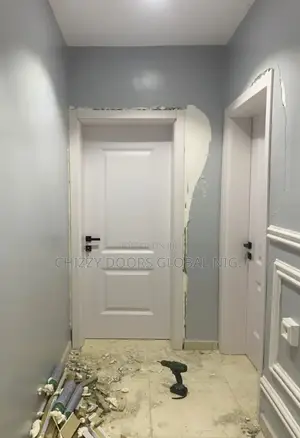 Quality HDF Hardwood Room Door 7ft by 3ft
