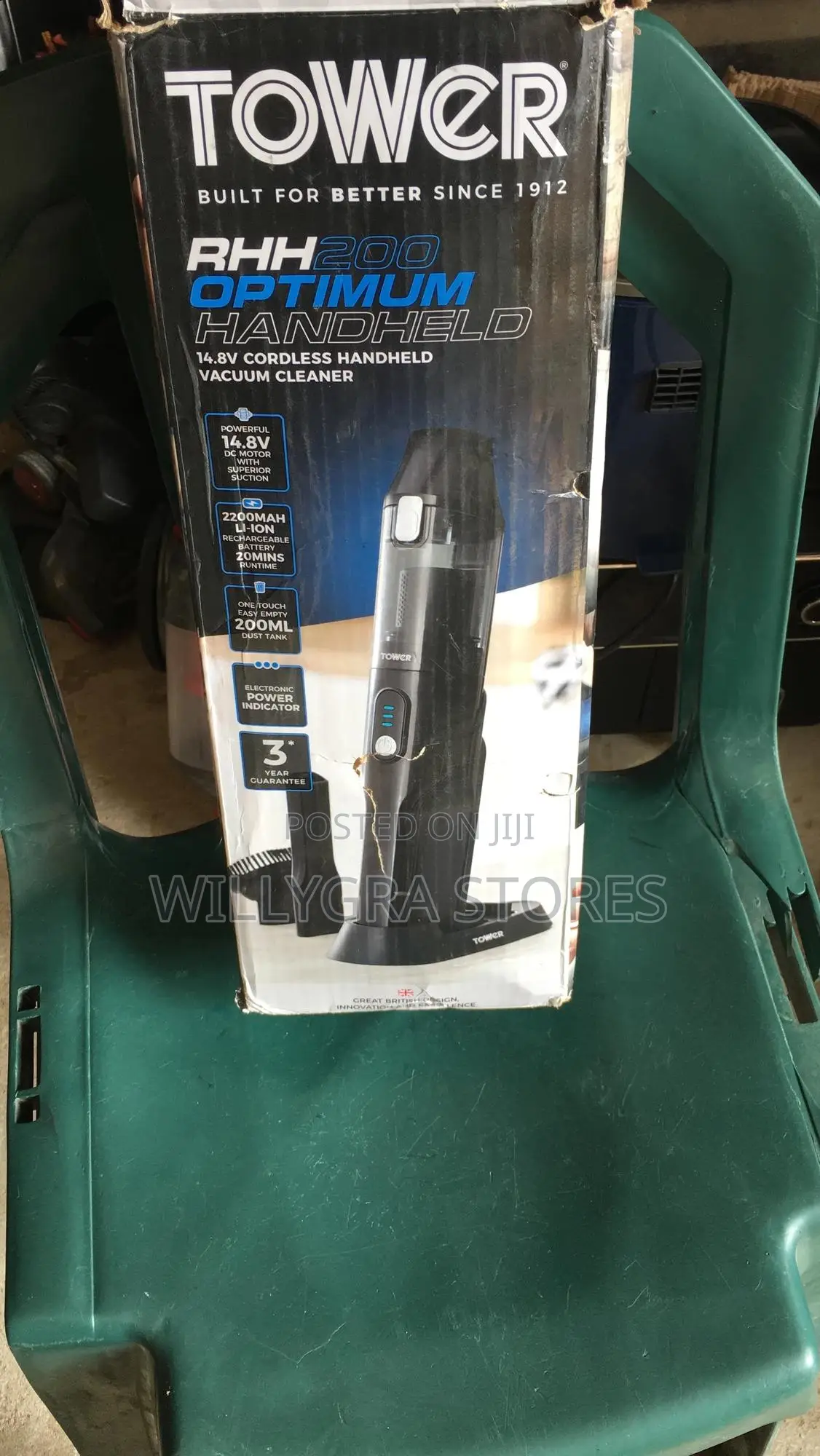 Tower Car Handheld Cordless Vacuum Cleaner