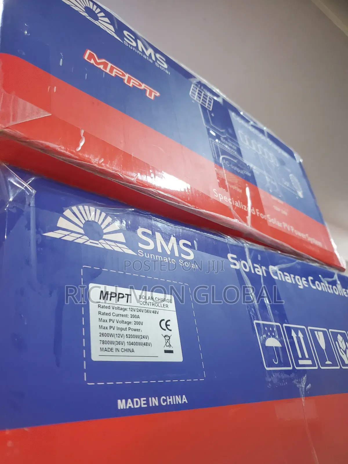 200amh SMS Charger Controller Available