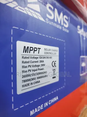 200amh SMS Charger Controller Available