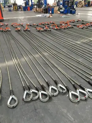 Heavy Duty Wire Rope Slings