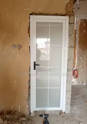 Toilet Full Tampered Glass Door Size 7ft by 750
