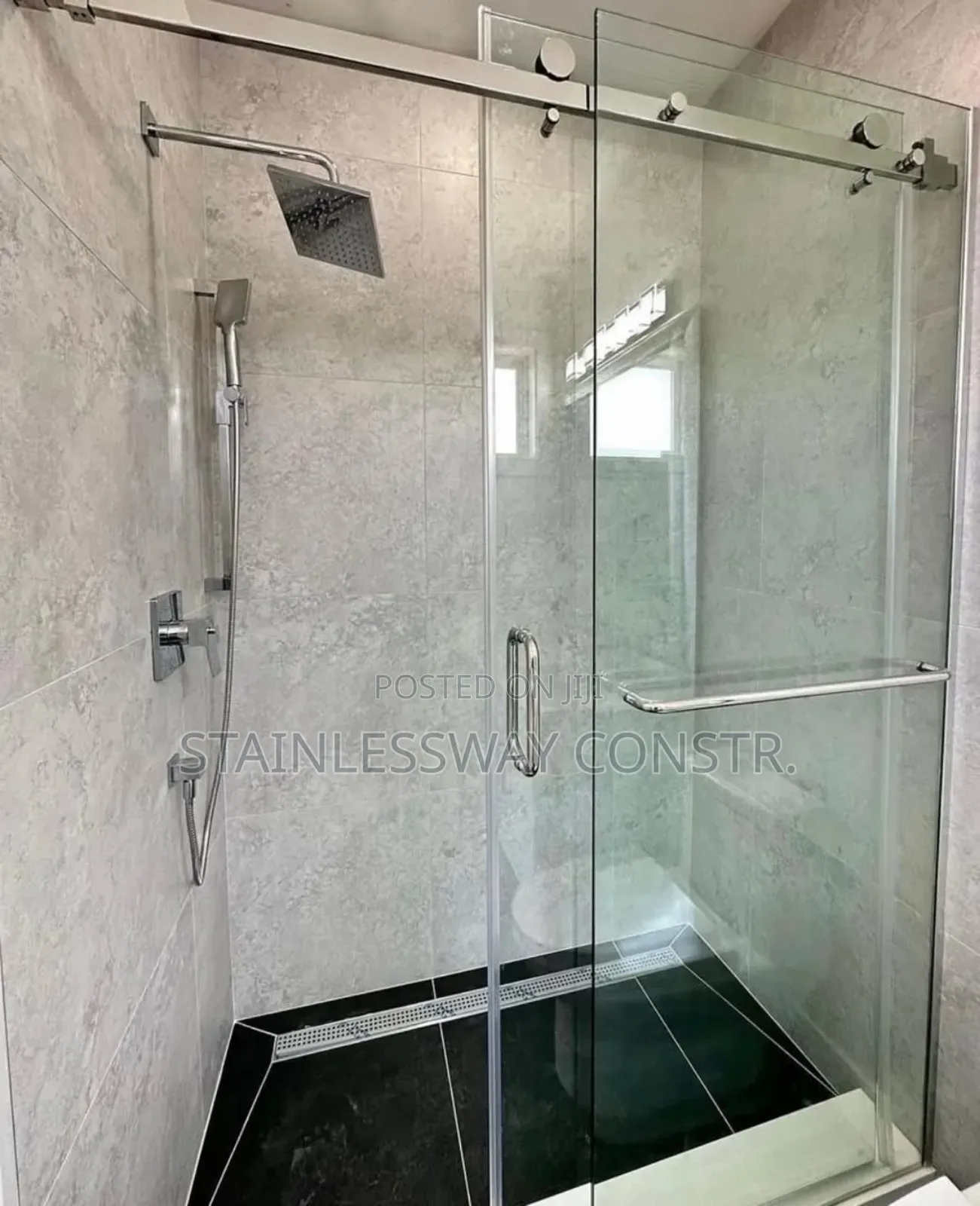 Shower Glass Bliss Custom Cubicle
