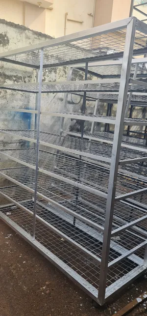 Bread Cooling Trolleys / Racks / Bakery Business