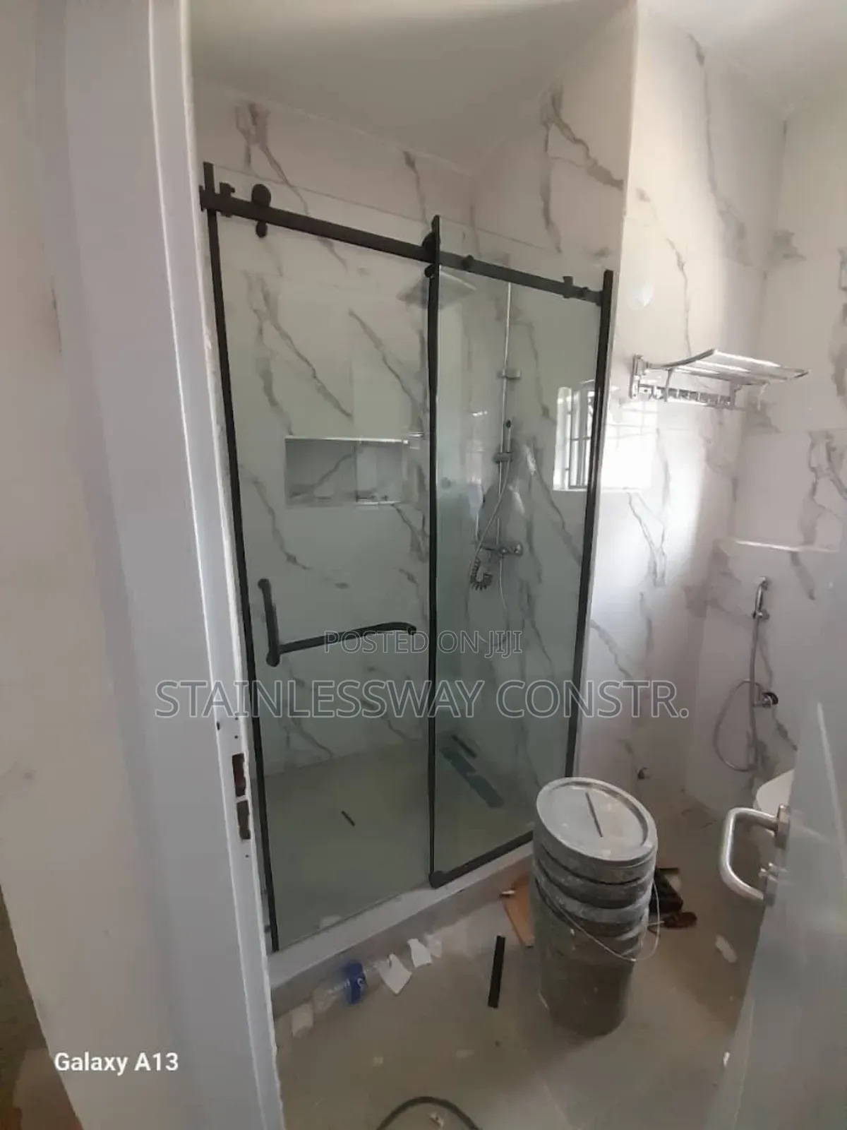 Shower Glass Bespoke Cubicle