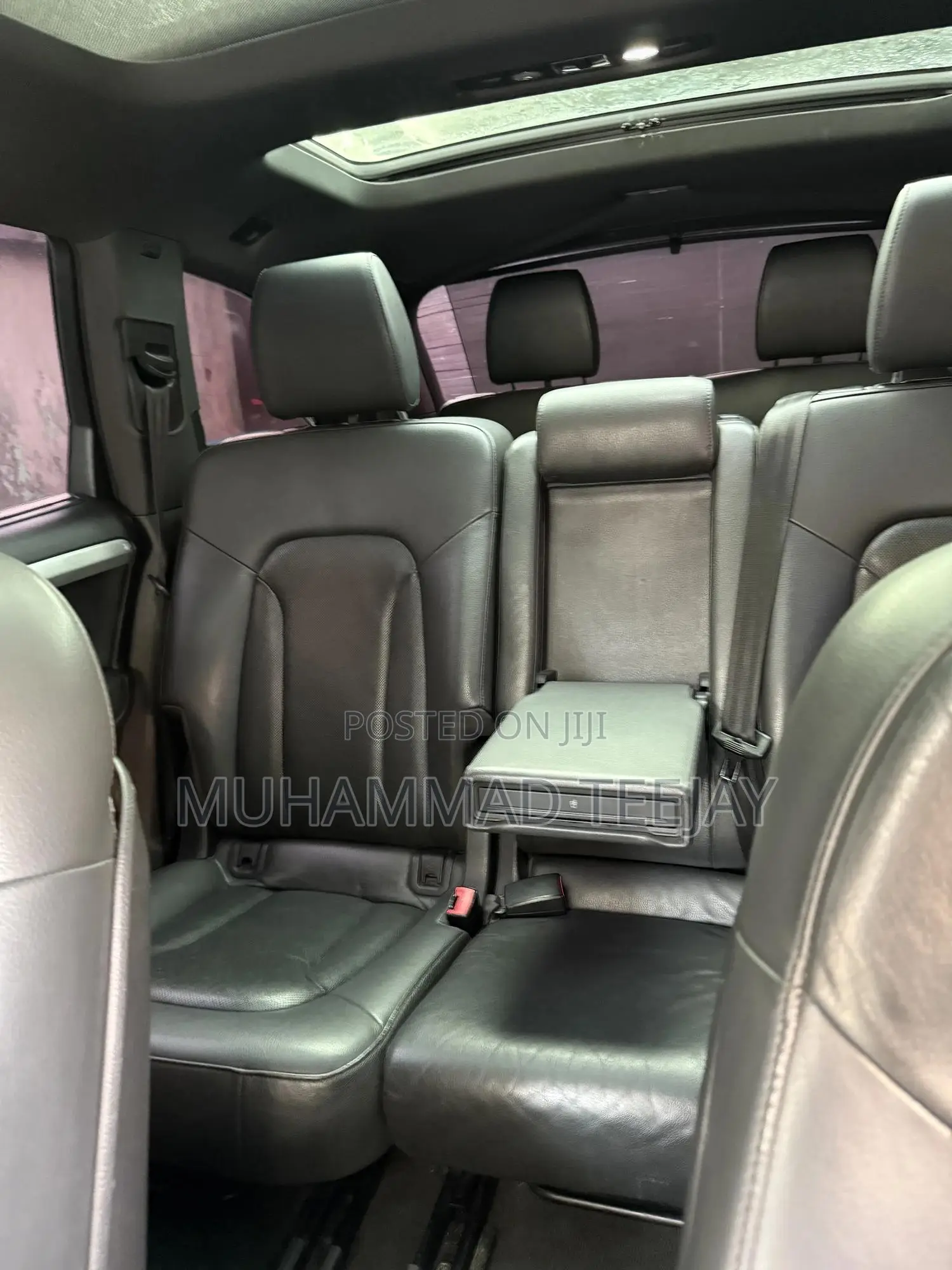 Audi Q7 2012 Black