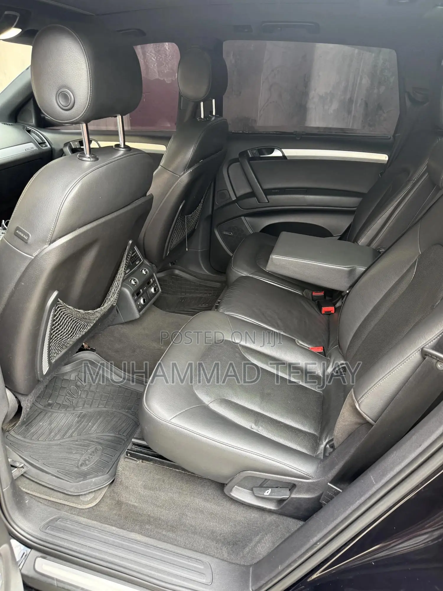 Audi Q7 2012 Black