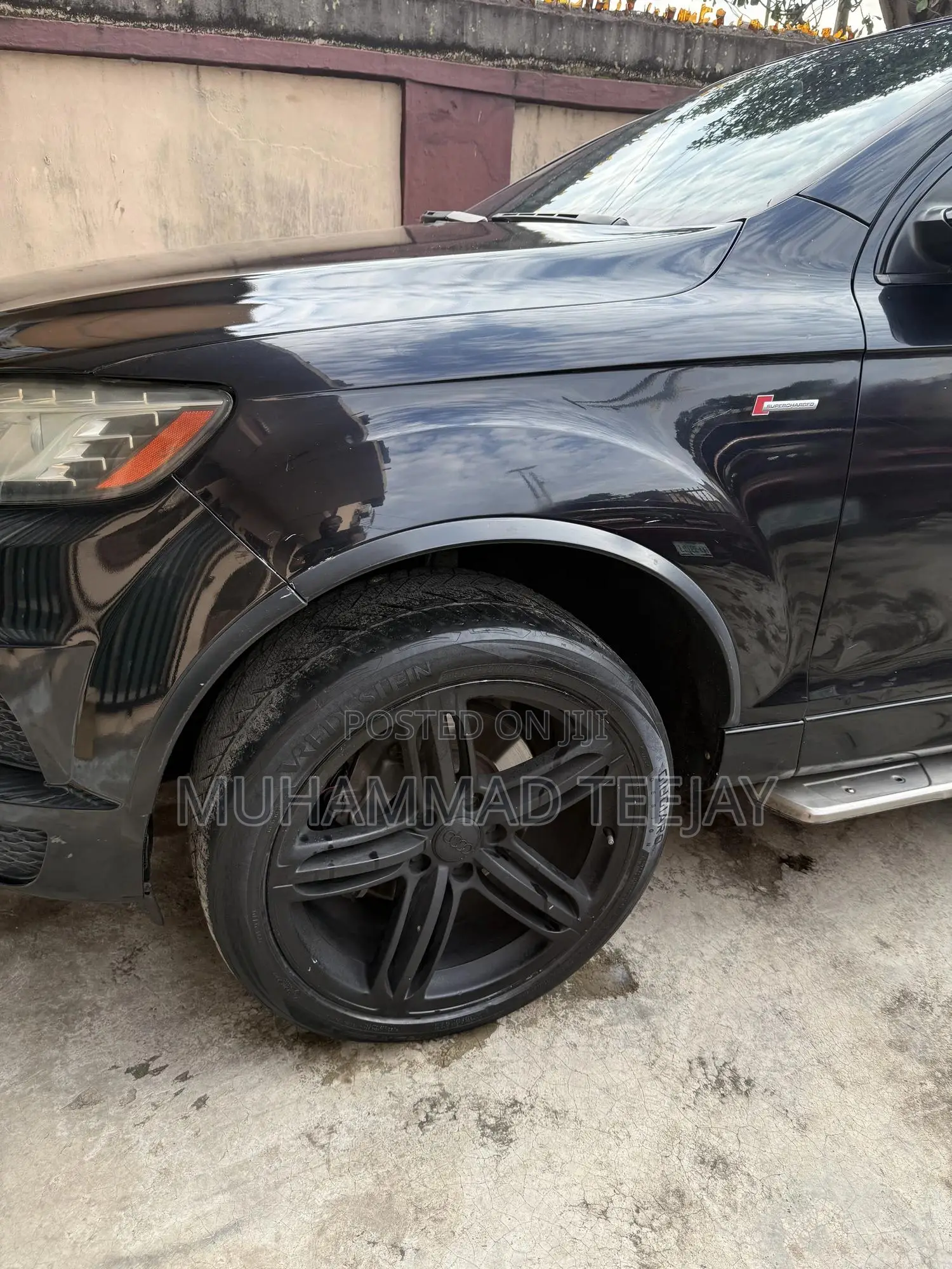 Audi Q7 2012 Black