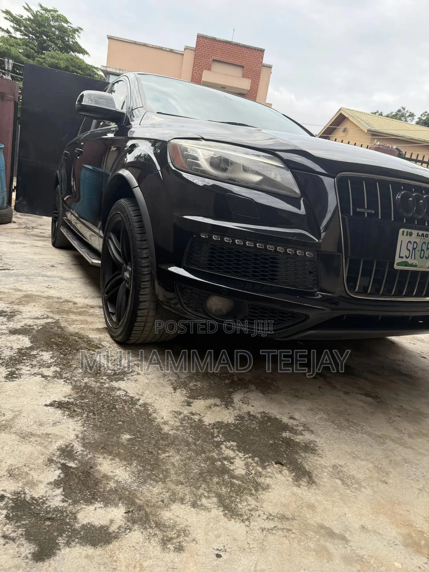 Audi Q7 2012 Black