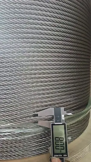 8mm Steel Wire Rope