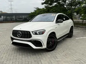 Mercedes-Benz GLE-Class AMG GLE 63 S 4MATIC 2021 White