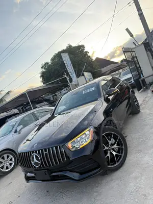 Mercedes-Benz GLC-Class 2020 Black