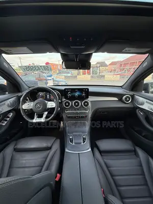 Mercedes-Benz GLC-Class 2020 Black